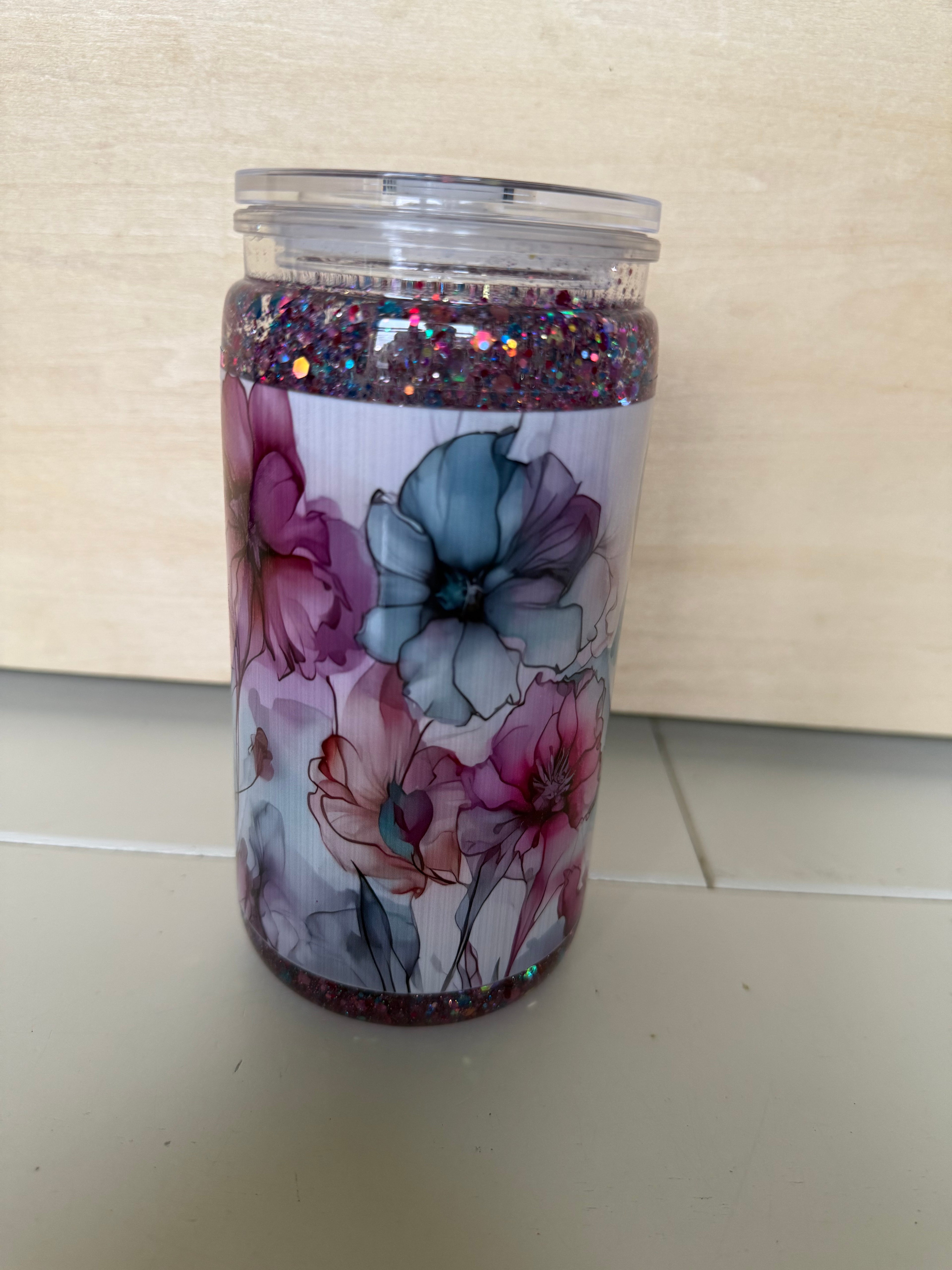 snow globe cups 16oz